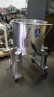 Used Ross Model PVM-10 Versamix. Triple shaft design. Jacketed. Vacuum. 10 gallon working capacity. 15 gallon total capacity. Type 316 stainless steel construction. Unit has 3- blade anchor agitator ...