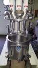 Used Ross Model PVM-10 Versamix. Triple shaft design. Jacketed. Vacuum. 10 gallon working capacity. 15 gallon total capacity. Type 316 stainless steel construction. Unit has 3- blade anchor agitator ...