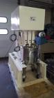 Used Ross Model PVM-10 Versamix. Triple shaft design. Jacketed. Vacuum. 10 gallon working capacity. 15 gallon total capacity. Type 316 stainless steel construction. Unit has 3- blade anchor agitator ...