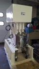 Used Ross Model PVM-10 Versamix. Triple shaft design. Jacketed. Vacuum. 10 gallon working capacity. 15 gallon total capacity. Type 316 stainless steel construction. Unit has 3- blade anchor agitator ...