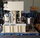 Used Ross Model PVM-10 Versamix. Triple shaft design. Jacketed. Vacuum. 10 gallon working capacity. 15 gallon total capacity. Type 316 stainless steel construction. Unit has 3- blade anchor agitator ...