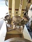 Used Ross Model PVM-10 Versamix. Triple shaft design. Jacketed. Vacuum. 10 gallon working capacity. 15 gallon total capacity. Type 316 stainless steel construction. Unit has 3- blade anchor agitator ...