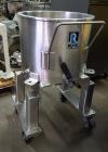 Used Ross Model PVM-10 Versamix. Triple shaft design. Jacketed. Vacuum. 10 gallon working capacity. 15 gallon total capacity. Type 316 stainless steel construction. Unit has 3- blade anchor agitator ...