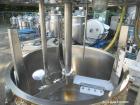 Used Ross Versamix, Model PVM-200, dual shaft design, 200 gallon working capacity