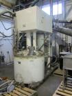 Used 200 Gallon Ross Versamix, dual shaft, vacuum, jacketed, 316 stainless steel, model PVM-200
