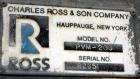 Used Ross Versa Mixer, Model PVM-200