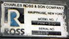 Used- Ross Versa Mixer, Model PVM-200