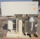 Used - Ross Versa Mixer, Model PVM-40E, 304 stainless steel. Change can design, triple agitation. (1) Anchor style agitator with scrapers, driven by a 5 hp, 1750 rpm motor with adjustable drive pulle...