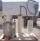 Used - Ross Versa Mixer, Model PVM-40E, 304 stainless steel. Change can design, triple agitation. (1) Anchor style agitator with scrapers, driven by a 5 hp, 1750 rpm motor with adjustable drive pulle...