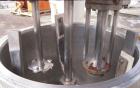 Used - Ross Versa Mixer, Model PVM-40E, 304 stainless steel. Change can design, triple agitation. (1) Anchor style agitator with scrapers, driven by a 5 hp, 1750 rpm motor with adjustable drive pulle...
