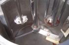 Used - Ross Versa Mixer, Model PVM-40E, 304 stainless steel. Change can design, triple agitation. (1) Anchor style agitator with scrapers, driven by a 5 hp, 1750 rpm motor with adjustable drive pulle...