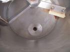 Used - Ross Versa Mixer, Model PVM-40E, 304 stainless steel. Change can design, triple agitation. (1) Anchor style agitator with scrapers, driven by a 5 hp, 1750 rpm motor with adjustable drive pulle...