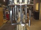 Used-40 Gallon Ross Versamix. Triple shaft, vacuum, jacketed, stainless steel Ross model PVM-40 Versamix. Triple shaft desig...