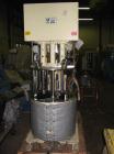 Used-40 Gallon Ross Versamix. Triple shaft, vacuum, jacketed, stainless steel Ross model PVM-40 Versamix. Triple shaft desig...