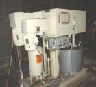 Used 40 Gallon Ross Versamix. Triple shaft, vacuum, jacketed, stainless steel Ross model PVM-40 Versamix. Triple shaft design, jacketed, vacuum, 40 gallon working capacity, 47 gallon total capacity, ...