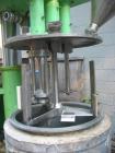 Used 40 Gallon Ross Model PVM-40 Versamix, triple shaft design