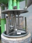 Used-40 Gallon Ross Model PVM-40 Versamix, triple shaft design