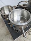 Used- Charles Ross VersaMix Mixer, Model PVM-4 Versa Mixer, Stainless Steel. Mixing capacity 3 - 4 Gallon, Full capacity 5-1...