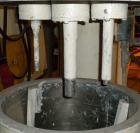 USED: Ross Versa Mix model PVM-10. 10 gallon mixing capacity, 321 stainless steel, change can design. Triple agitation, 18