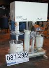USED: Ross Versa Mix model PVM-10. 10 gallon mixing capacity, 321 stainless steel, change can design. Triple agitation, 18