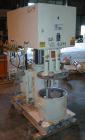 USED: Ross Versa Mix model PVM-10. 10 gallon mixing capacity, 321 stainless steel, change can design. Triple agitation, 18