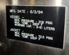 Used Stainless Steel Ross Turbo Emulsifier, Model TE.3-10
