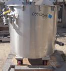 Used Ross 40 Gallon Mixing Can, 304 Stainless Steel. 25
