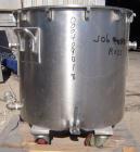 Used Ross 40 Gallon Mixing Can, 304 Stainless Steel. 25