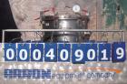 Used Ross 10 Gallon Mixing Can, 304 Stainless Steel. 18