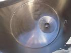 Used Ross 10 Gallon Mixing Can, 304 Stainless Steel. 18