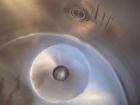 Used Ross 10 Gallon Mixing Can, 304 Stainless Steel. 18