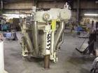 Used Stainless Steel Ross Planetary Mixer, (Modified Ross HDM) 225 Gallon