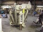 Used Stainless Steel Ross Planetary Mixer, (Modified Ross HDM) 225 Gallon
