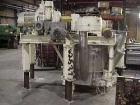 Used Stainless Steel Ross Planetary Mixer, (Modified Ross HDM) 225 Gallon