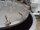 USED: Mixing can for an HDM100 (Ross) 100 gallon, 304 stainless steel,jacketed. 34