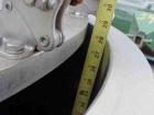 USED: Mixing can for an HDM100 (Ross) 100 gallon, 304 stainless steel,jacketed. 34