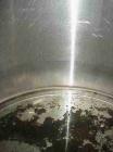 USED: Mixing can for an HDM100 (Ross) 100 gallon, 304 stainless steel,jacketed. 34