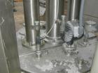 Used Ross Versa Mixer, Model PVM-100, 304 stainless steel.  Rated for full vacuum (29.5