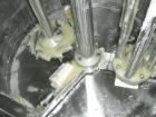 Used Ross Versa Mixer, Model PVM-100, 304 stainless steel.  Rated for full vacuum (29.5