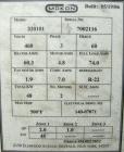 Used Ross Versa Mixer, Model PVM-100, 304 stainless steel.  Rated for full vacuum (29.5