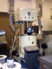 Used Ross Versa Mixer, Model PVM-100, 304 stainless steel.  Rated for full vacuum (29.5