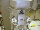 Used Collette High Shear Mixer, Model GRAL 25. 25 Liter (6.6 gallon) stainless steel. Non-jacketed bowl, 5/3.3 hp main drive, 280/420 rpm, 1/2 hp chopper, 1500/3000 rpm, XP motors, manual bowl lift, ...