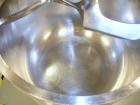 Used Collette High Shear Mixer, Model GRAL 25. 25 Liter (6.6 gallon) stainless steel. Non-jacketed bowl, 5/3.3 hp main drive, 280/420 rpm, 1/2 hp chopper, 1500/3000 rpm, XP motors, manual bowl lift, ...