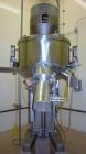Used Stainless Steel Collett High Shear Granulating Mixer, Model GRAL 300, 300 Liter