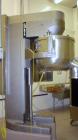 Used Stainless Steel Collett High Shear Granulating Mixer, Model GRAL 300, 300 Liter