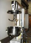 Used Collette High Shear Granulator, 150 Liter, Model GRAL150. This is a standard GRAL granulation mill with top-entering 3 winged anchor blade, and top entering high speed chopper. The unit features...