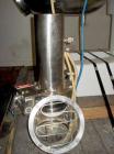 Used Collette High Shear Granulator, 150 Liter, Model GRAL150. This is a standard GRAL granulation mill with top-entering 3 winged anchor blade, and top entering high speed chopper. The unit features...