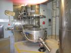 Used Collette Type Gral1200 Stainless Steel Mixer/Granulator. Maximum capacity approximately 1,200 litres with working capacity between 400 and 800 litres. Mixing bowl built in 316L stainless steel. ...