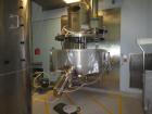 Used Collette Type Gral1200 Stainless Steel Mixer/Granulator. Maximum capacity approximately 1,200 litre with working capacity between 400 and 800 litre.  Mixing bowl built in 316L stainless steel.  ...