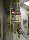 Used Collette 75 Liter High Shear Granulator, Model VACTRON 75, 316L polished stainless steel contact parts. Jacketed bowl 20-1/2'' diameter x 15'' deep. Internal rated 10 psig at -20 to 320 deg F, 3...